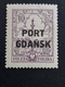 Zdjęcie oferty: PG 13 b IIIv ** Port Gdańsk opis i gwar. 1926r.