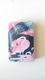 Zdjęcie oferty: Nowy! Mini portfelik Flaming Black&Pink 