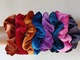 Zdjęcie oferty: Aksamitna scrunchie średniej wielkości w kolorze morskim