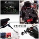 Zdjęcie oferty: Krótkie mocowanie tablicy rejestracyjnej EVOTECH Kawasaki Z900 2025