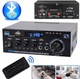Zdjęcie oferty: Wzmacniacz audio AK45 Stereo 2.0 Kanał Bluetooth Radio FM USB SD