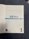 Zdjęcie oferty: Książka do Fizyki klasa 1 