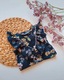 Zdjęcie oferty: Body Haydi czarne 68 floral kwiaty kwiatki falbanka