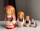 Zdjęcie oferty: Russian Wooden Nesting Doll, Matrioszka, Matryoshka - Belarusian girl