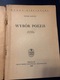 Zdjęcie oferty: Wybór poezji. Adam Asnyk 1955 r