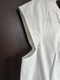 Zdjęcie oferty: 13) Bluzka wizytowa Worthington r. XL biała zdobiona drewnianymi dodatkami
