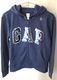 Zdjęcie oferty: GAP niebieska bluza z kapturem logo cekiny 14 15 16 lat