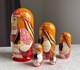 Zdjęcie oferty: Russian Wooden Nesting Doll, Matrioszka, Matryoshka - Belarusian girl