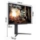 Zdjęcie oferty: Monitor LG 27gs75Q-B 1440p 200hz 1ms IPS