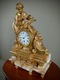 Zdjęcie oferty: Zegar kominkowy figuralny XIXw Francja