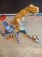 Zdjęcie oferty: Dinozaury zestaw oraz figurki "Jak wytresować smoka"