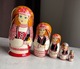Zdjęcie oferty: Russian Wooden Nesting Doll, Matrioszka, Matryoshka - Belarusian girl