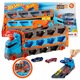 Zdjęcie oferty: HOT WHEELS GARAŻ TOR WYŚCIGOWY TRANSPORTER AUTEK SAMOCHODÓW +3 AUTA PREZENT