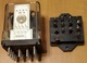 Zdjęcie oferty: PRZEKAŹNIK PRZEMYSŁOWY R-15 4PDT 10A 60V AC 14PIN10A z podstawką