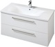 Zdjęcie oferty: Szafka pod umywalkę 100x45 biały matowa WYSOKA JAKOŚĆ cichy domyk NOWA