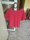 Zdjęcie oferty: Malinowy t-shirt w paski
