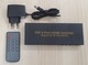 Zdjęcie oferty: Switch HDMI 4K 3D przełącznik 4 porty rozdzielacz pilot