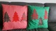 Zdjęcie oferty: poduszka świąteczna 45cm x 45 cm handmade
