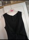 Zdjęcie oferty: Czarna sukienka z drapowaniem Stockholm, rozmiar L 40