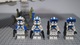 Zdjęcie oferty: Lego Star Wars 501 Clone Assault Dropship Gunship custom MOC figurki kg