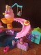 Zdjęcie oferty: Polly Pocket Zestaw Basen Zjeżdżalnia Piesek Laleczki Magiczna Szafa TOP