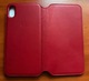 Zdjęcie oferty: Etui Apple iPhone XS Max Leather Folio Product Red MRX32ZM/A