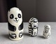 Zdjęcie oferty: Russian Nesting Doll, Matrioszka,Wooden Panda Room Decor