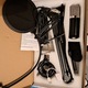 Zdjęcie oferty: MIKROFON Pojemnościowy USB Stream Twitch ZESTAW