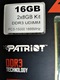 Zdjęcie oferty: Pamięć RAM Patriot Viper 16GB (2x8GB) DDR 3 1866MHz 