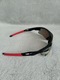 Zdjęcie oferty: Nowe okulary sportowe rowerowe niebieskie czerwone UV-400 pokrowiec