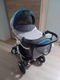 Zdjęcie oferty: Wózek dzięcięcy Babe Boss Cr 7 2w1 + dodatki do wózka