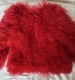 Zdjęcie oferty: Kurtka czerwone futro z owcy mongolskiej Florence Bridge r.36-38