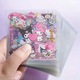 Zdjęcie oferty: Naklejki Scrapbooking  Sanrio Hello Kitty Kuromi Fun  prezent dla dziecka