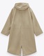 Zdjęcie oferty: DŁUGA KURTKA/PŁASZCZYK Z TKANINY WATER REPELLENT - ZARA
