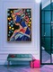 Zdjęcie oferty: "NEONS- into the light'  obraz  malowany ręcznie 80/60 cm