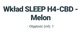 Zdjęcie oferty: Wkład SLEEP H4-CBD - Melon Henry Morgan