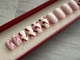 Zdjęcie oferty: Ręcznie malowane sztuczne paznokcie,press on nails