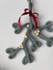 Zdjęcie oferty: Zawieszka świąteczna jemioła święta zima christmas handmade