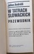 Zdjęcie oferty: W Tatrach Słowackich Przewodnik J.Andrasi