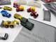Zdjęcie oferty: Tonka Micro Metals zestaw małych pojazdów typu Micro Machines plac budowy