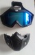 Zdjęcie oferty: Gogle Sport z maską do kasku,ochrona UV, twarzy profesjonalne regulacja