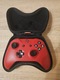 Zdjęcie oferty: Kontroler Xbox One czerwony z etui i adapterem Windows