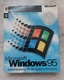Zdjęcie oferty: Windows 95 PL wersja bazowa - BOX kolekcjonerski + 15 dyskietek + papiery