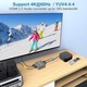 Zdjęcie oferty: VEDINDUST HDMI Audio Extractor 4K 60Hz z wyjściem optycznym i stereo 3,5 mm