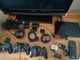 Zdjęcie oferty: Playstation 2 ps2 200 gier zestaw singstar 
