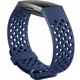 Zdjęcie oferty: ORYGINALNY PASEK FITBIT SILICONE na FITBIT CHARGE 4 / 3 GRANATOWY