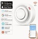 Zdjęcie oferty: Czujnik Dymu Alarm Głośny bezprzewodowy Detektor Sensor Pożaru WIFI TUYA