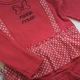 Zdjęcie oferty: Body 92 czerwone w kropki myszka Miki Minnie długo rękaw z szelkami 