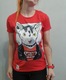 Zdjęcie oferty: BOX PREZENTOWY T-SHIRT KOTKA VEGAN PINUP ROZMIAR M