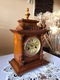 Zdjęcie oferty: Zegar eklektyczny HAU HAC ok. 1890 -1900  kapliczka orzech loft